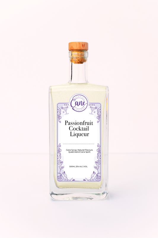 Passionfruit Cocktail | Cane Cocktail Liqueurs