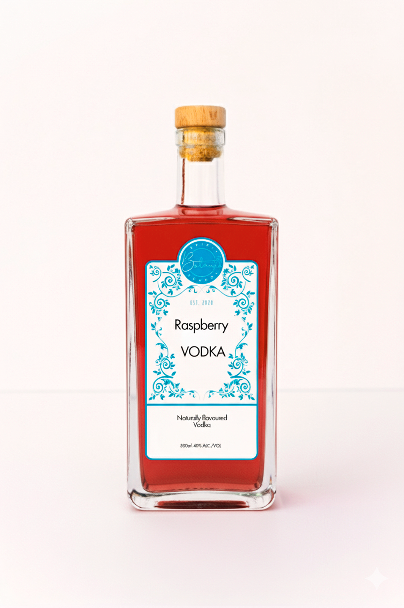 Raspberry VODKA - 500ml