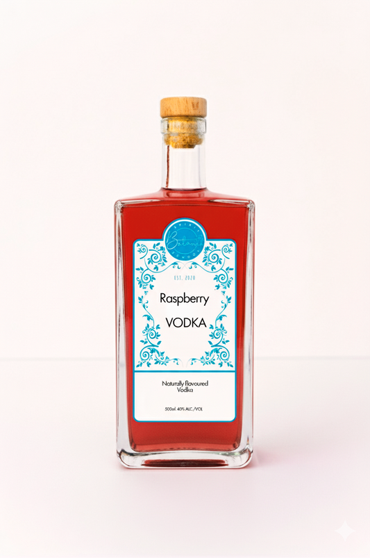 Raspberry VODKA - 500ml
