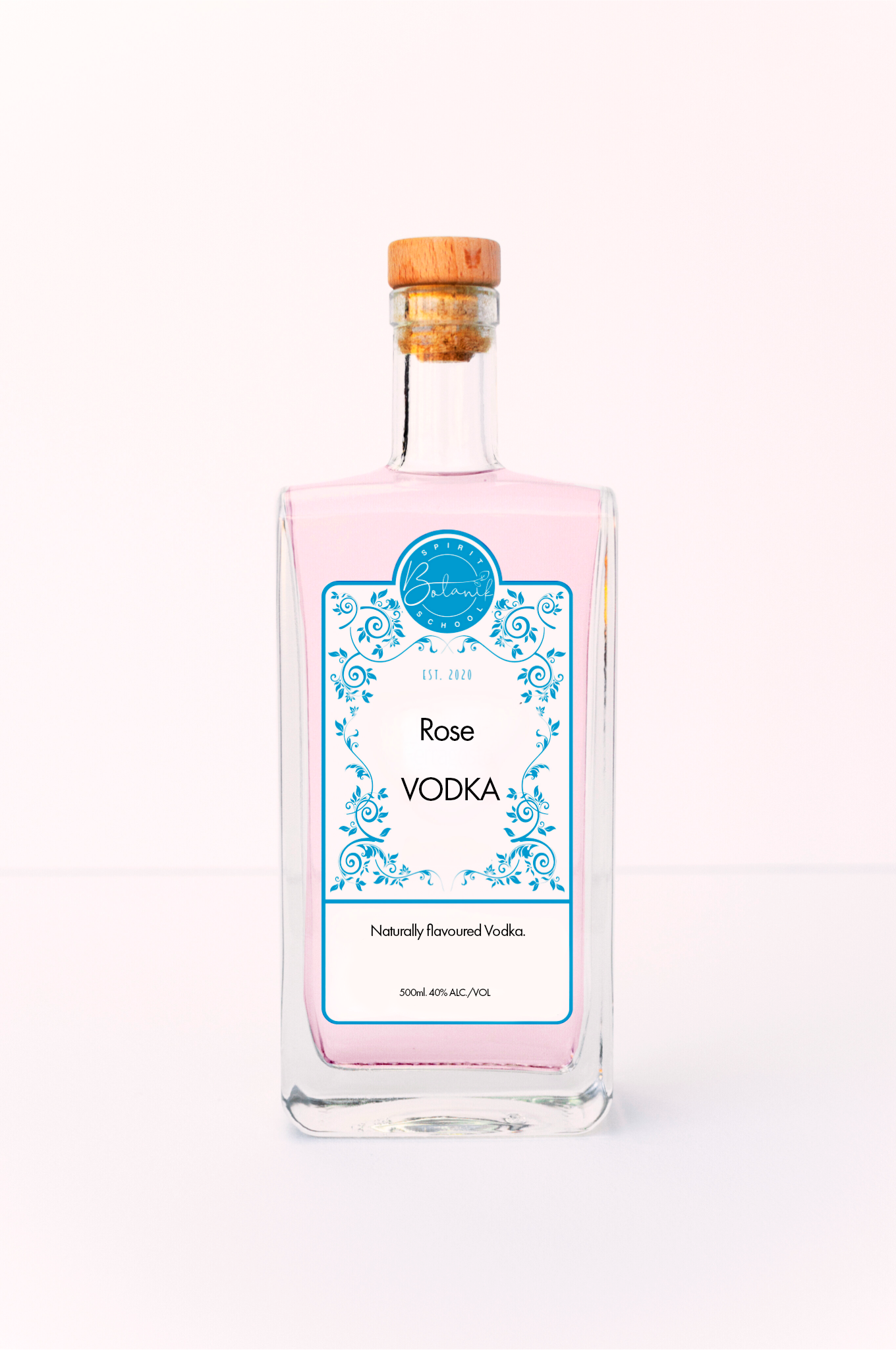 Rose VODKA - 500ml