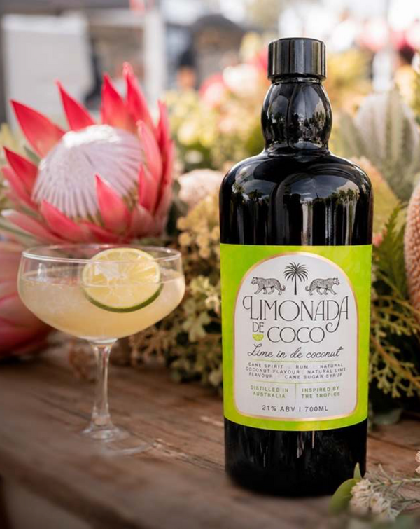 Limonada - Lime in de Coconut - Cane Liqueur – 700ml