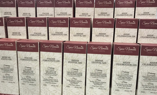 Spice Nomads Asian Celebration Gin Pack
