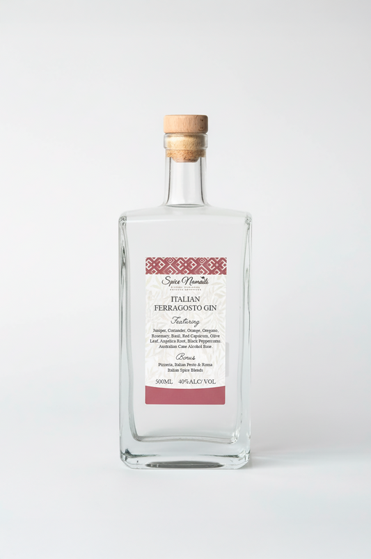 Spice Nomads Italian Ferragosto Gin Pack