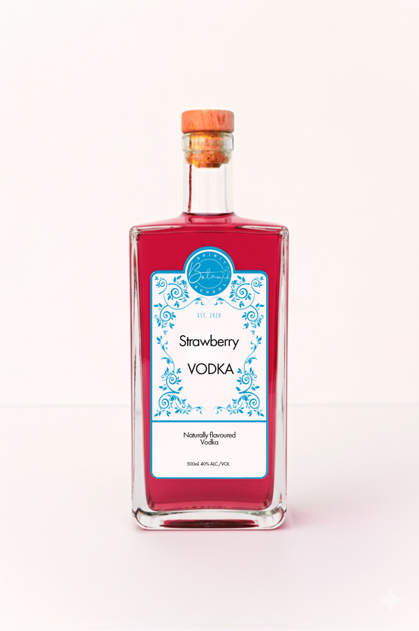 Strawberry VODKA - 500ml