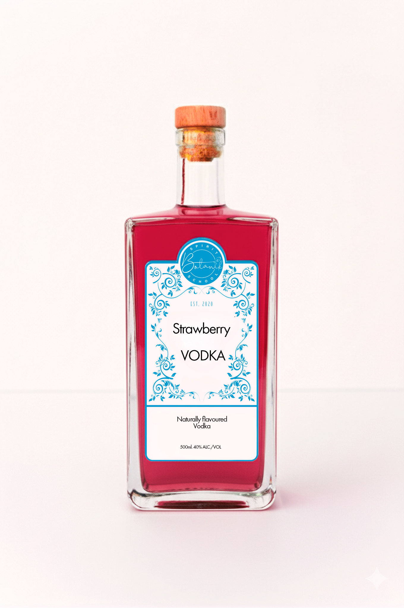 Strawberry VODKA - 500ml